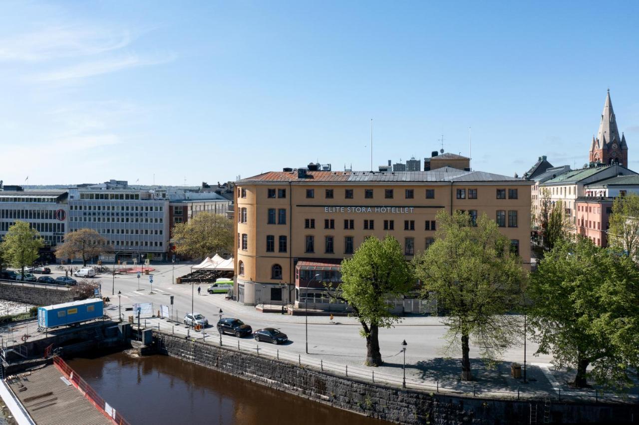 Elite Stora Hotellet Oerebro Bagian luar foto