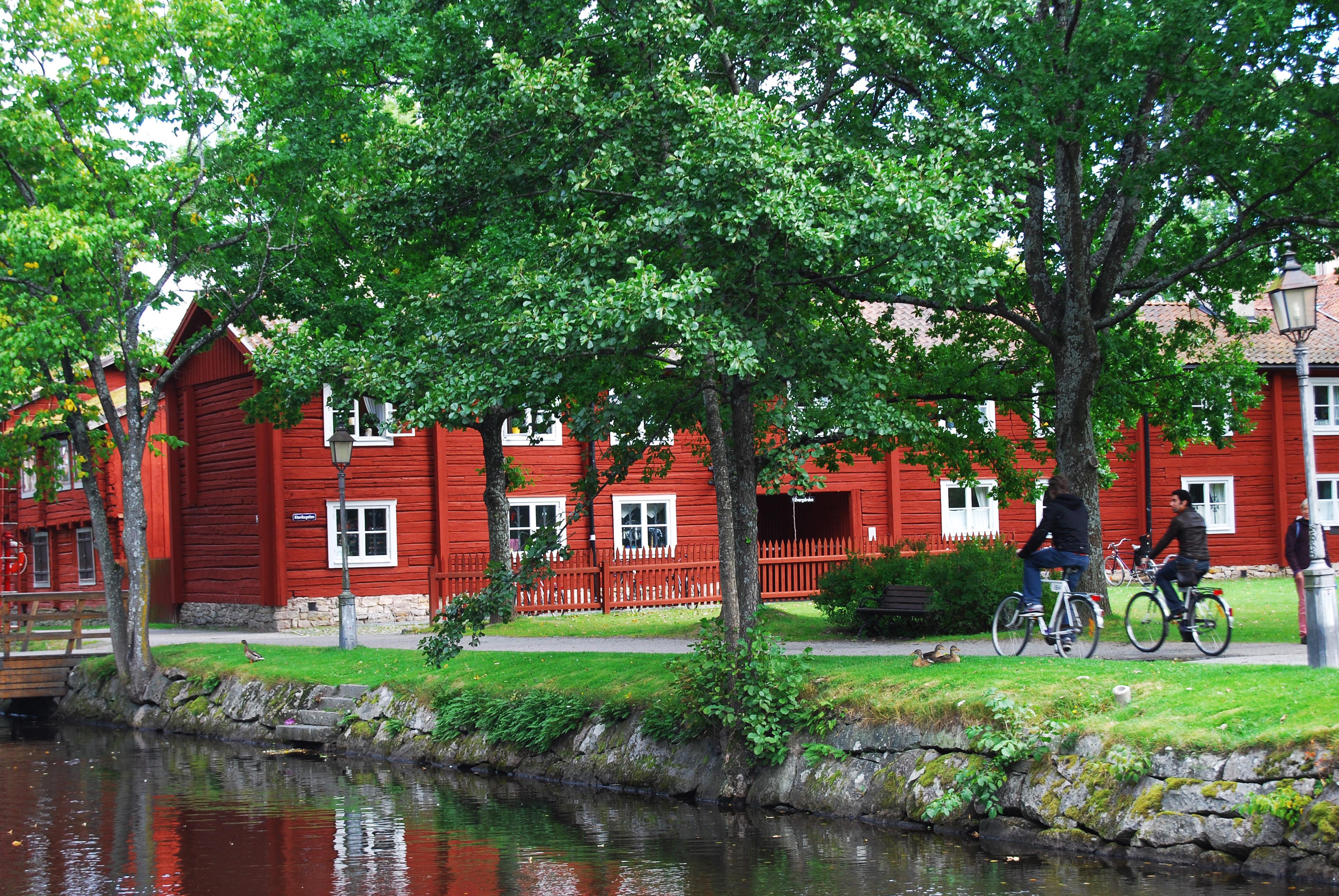 Elite Stora Hotellet Oerebro Bagian luar foto