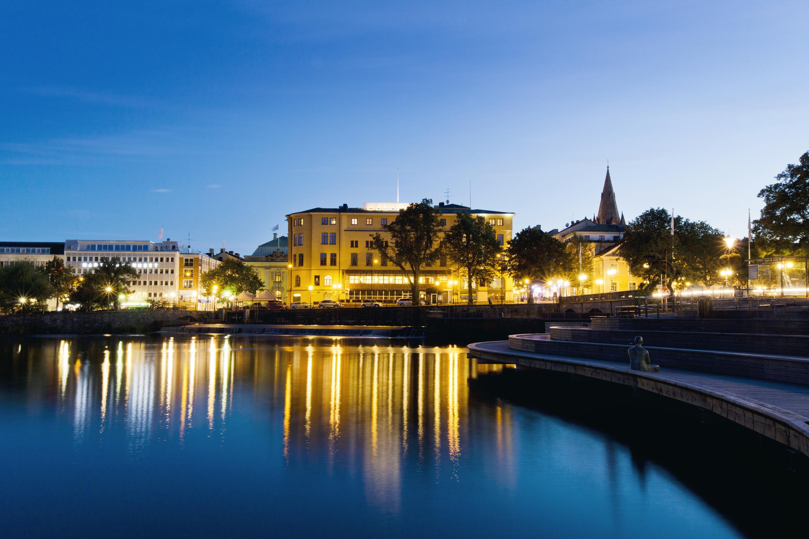 Elite Stora Hotellet Oerebro Bagian luar foto