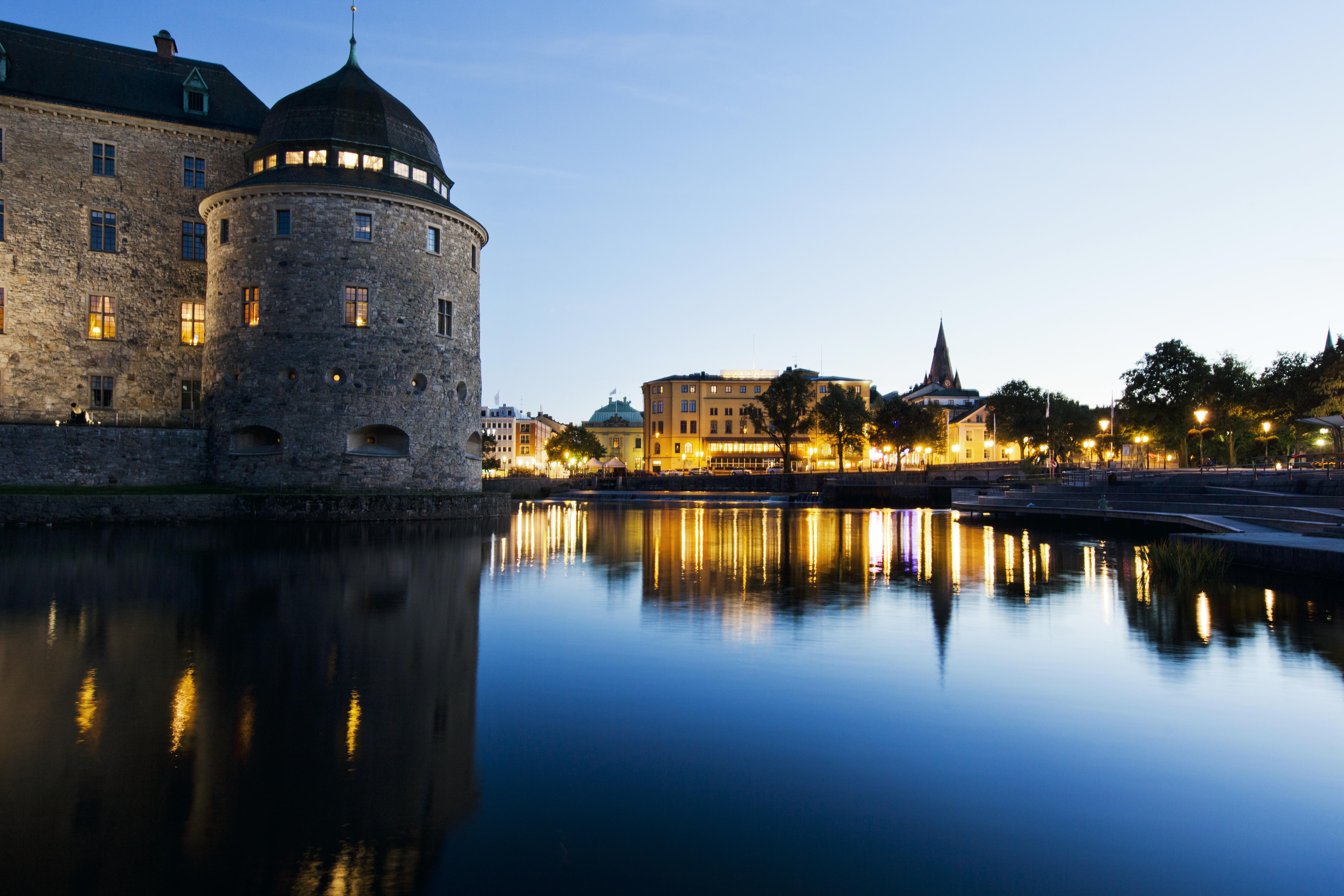 Elite Stora Hotellet Oerebro Bagian luar foto