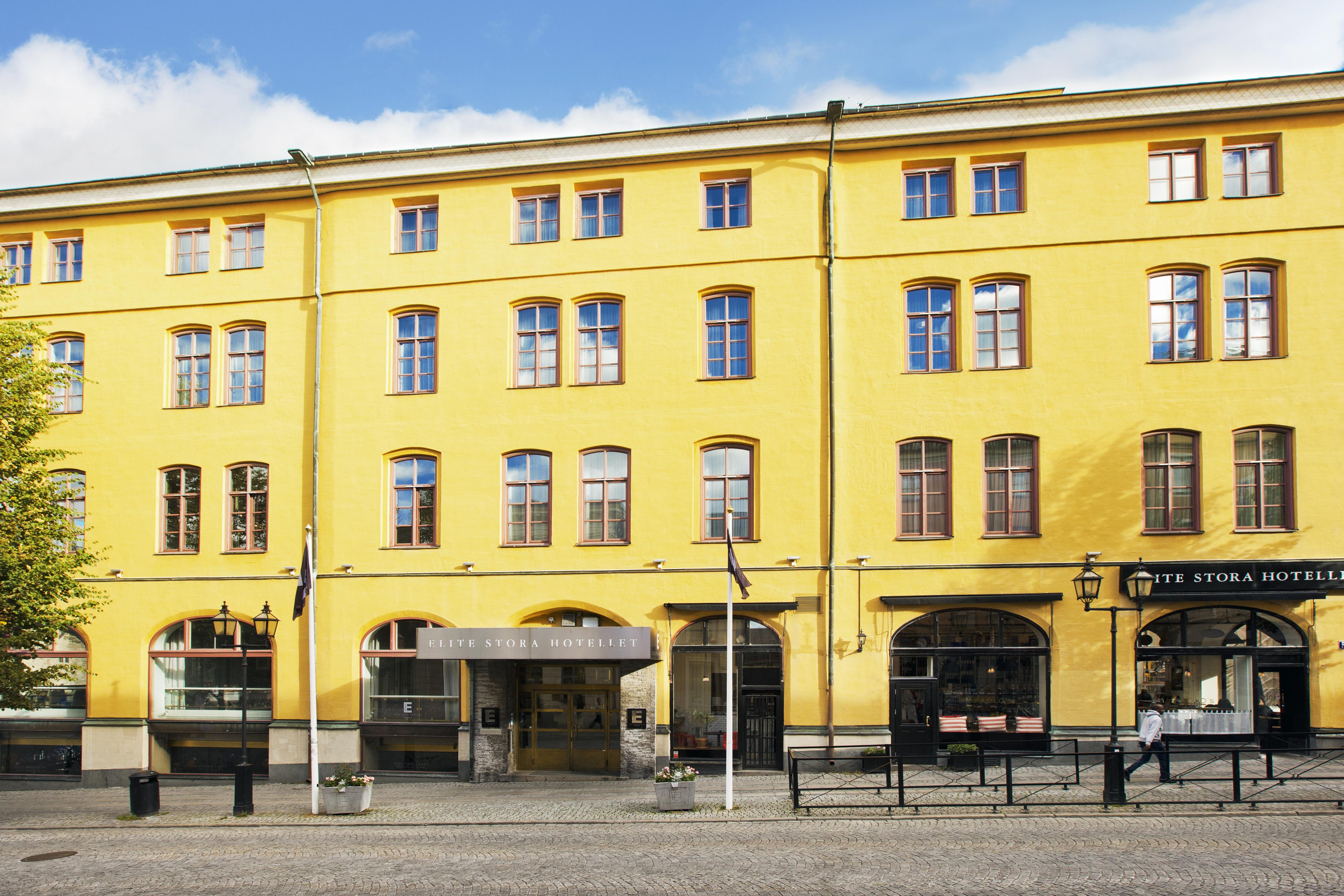 Elite Stora Hotellet Oerebro Bagian luar foto