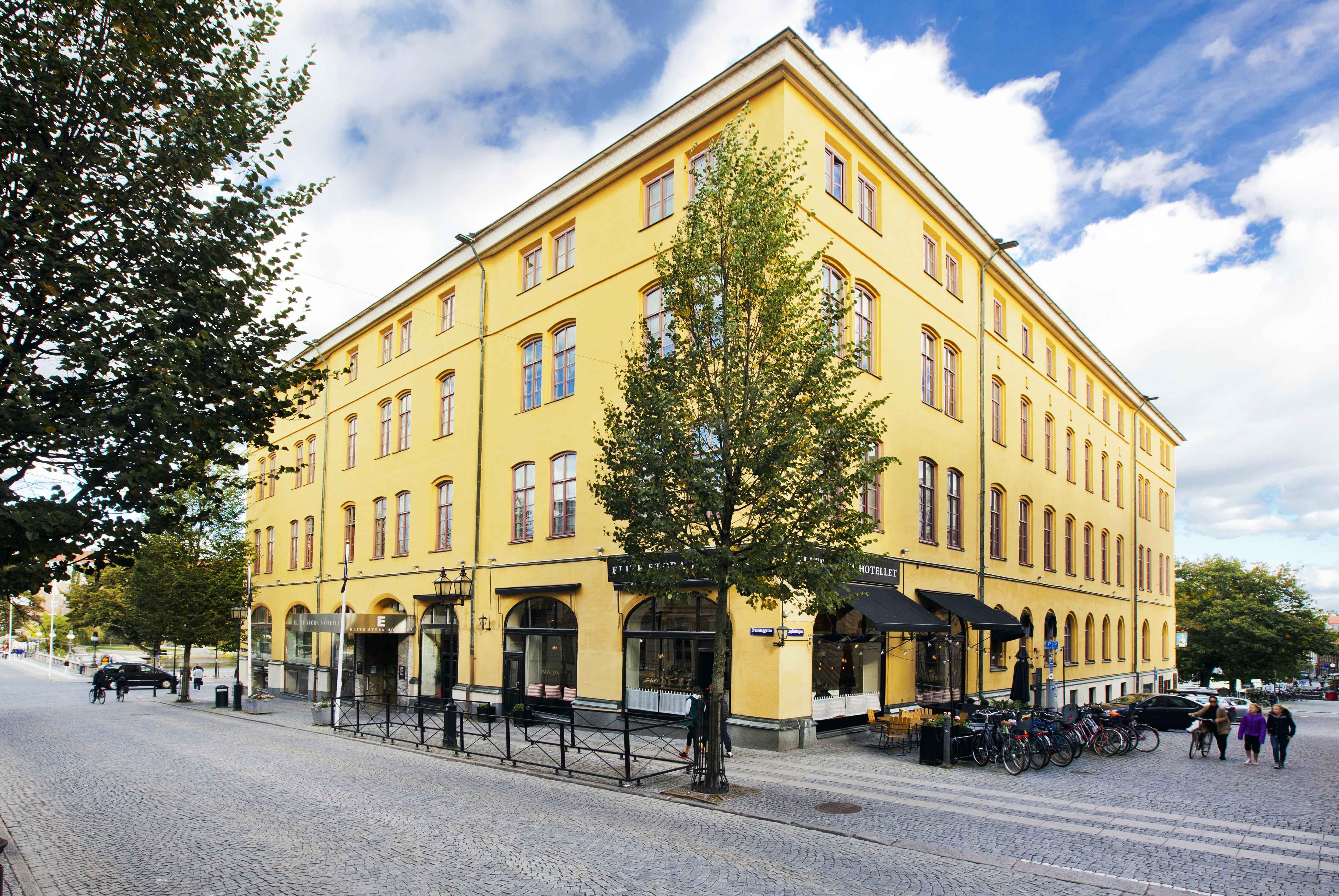 Elite Stora Hotellet Oerebro Bagian luar foto