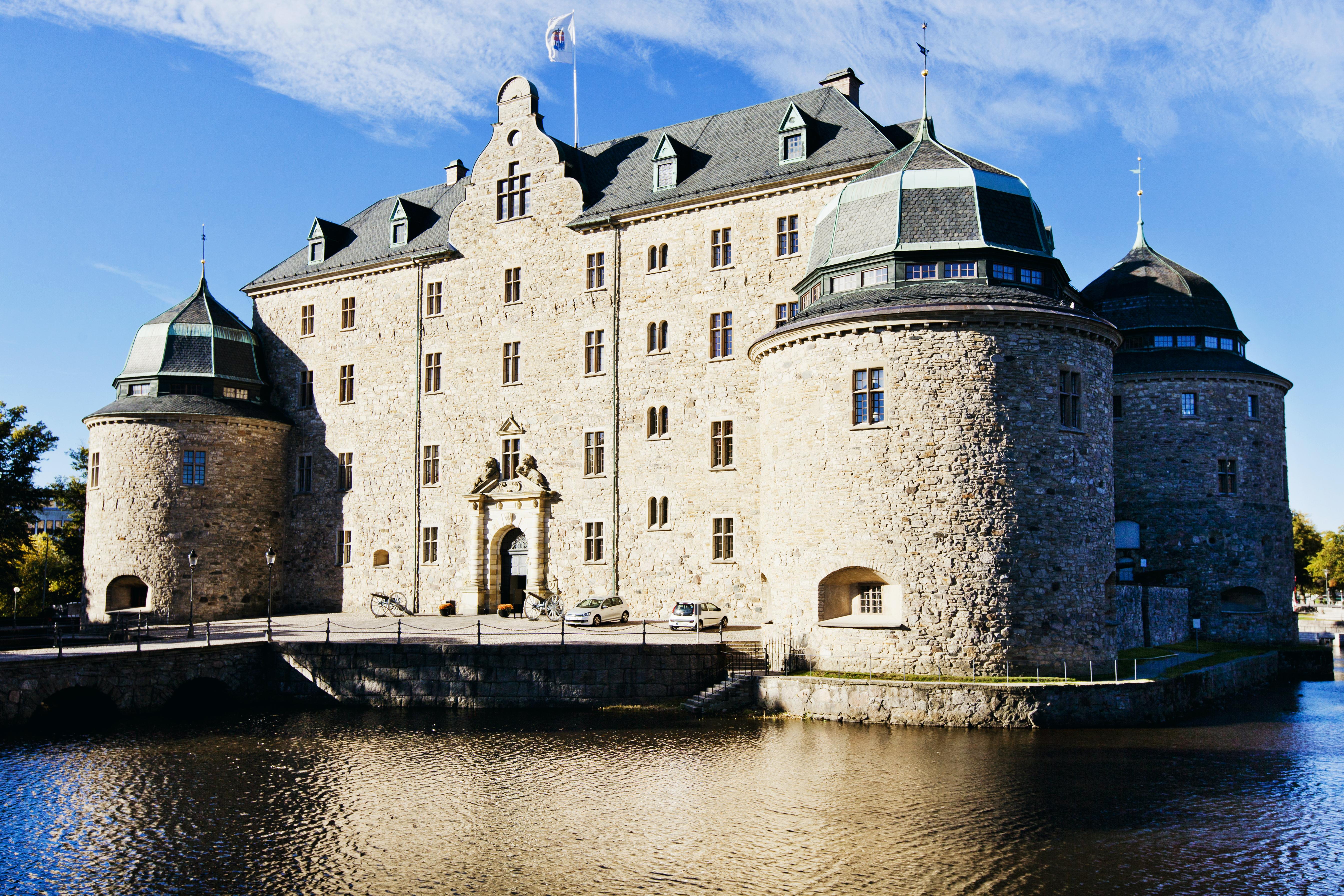 Elite Stora Hotellet Oerebro Bagian luar foto