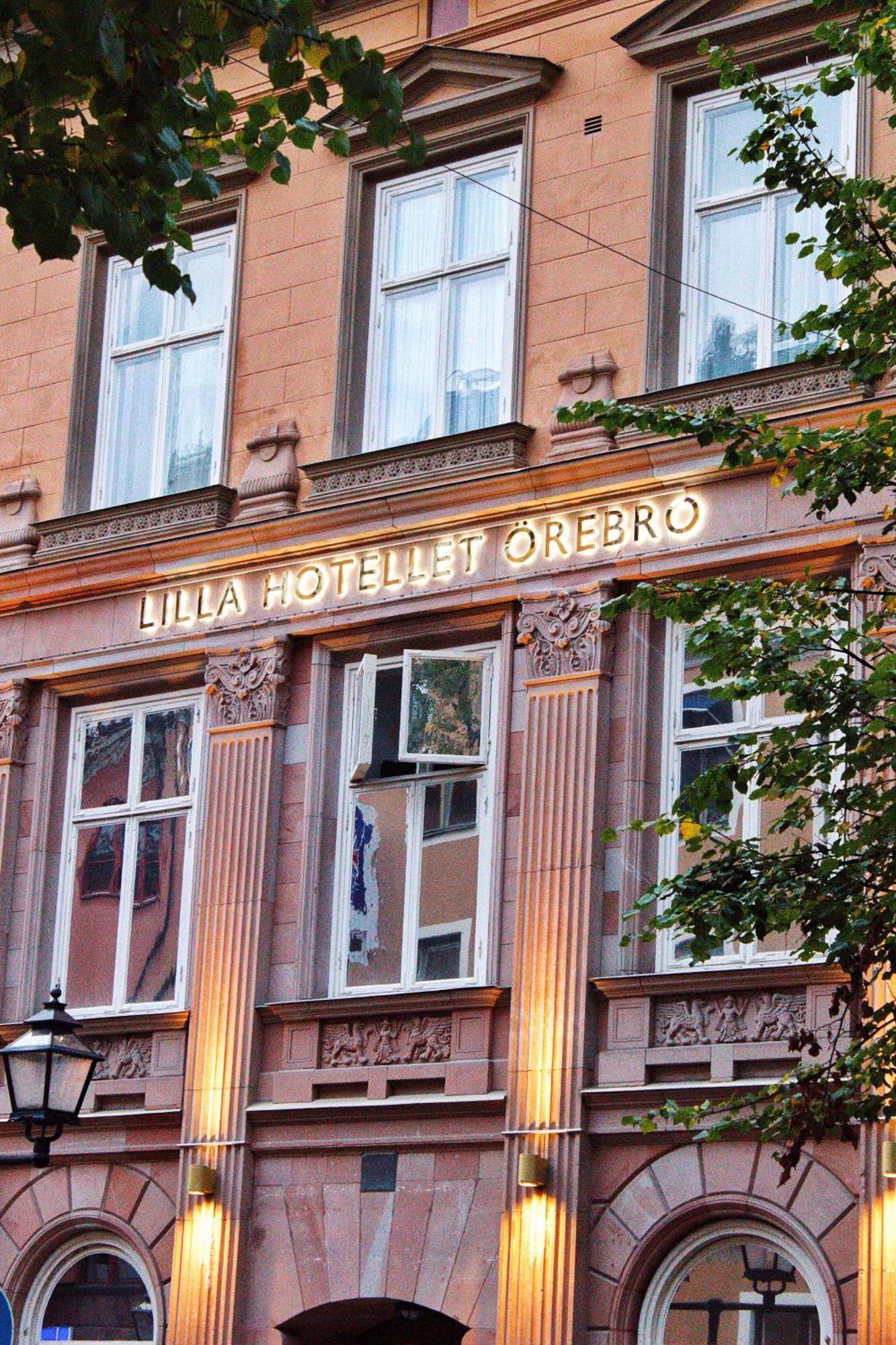 Elite Stora Hotellet Oerebro Bagian luar foto